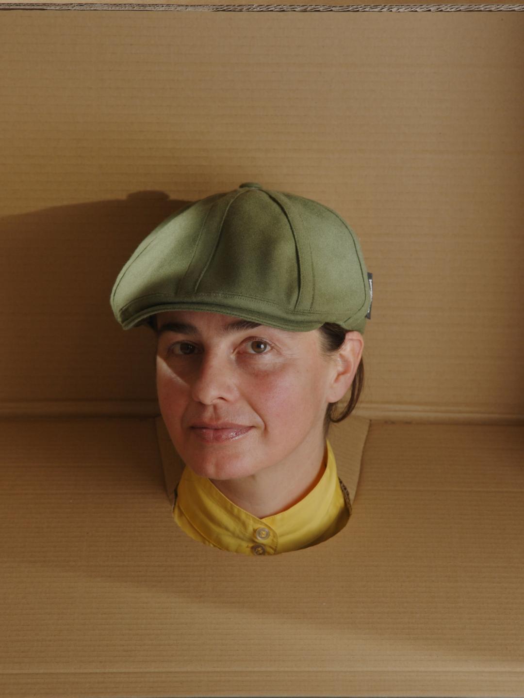 HUMAN MADE MUHLBAUER CHAMBRAY CAP ハンチング HUMAN MADE MUHLBAUER CHAMBRAY CAP ハンチング HUMAN MADE