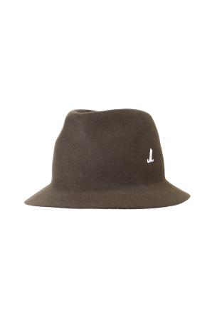 Traveller ART LEE, olive | Antelope felt