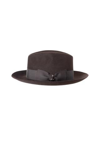 Gentleman's hat UDO, 660/600 loden/olive | Fur felt