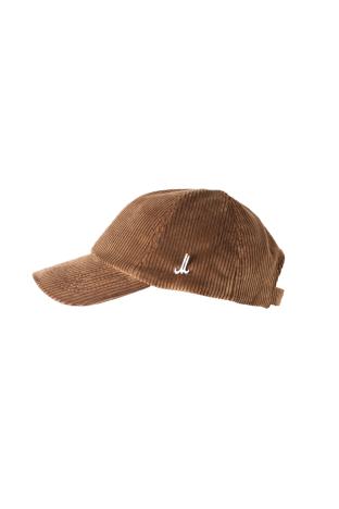 Cap BASE, camel | Corduroy