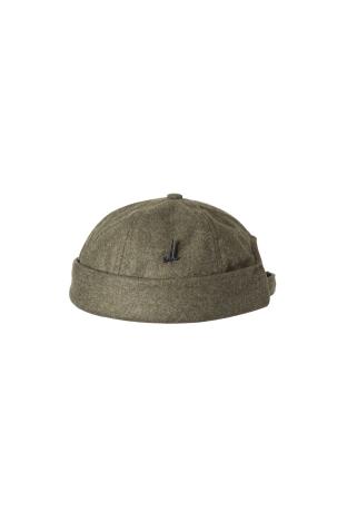 Dockermütze FRISO, loden | Loden