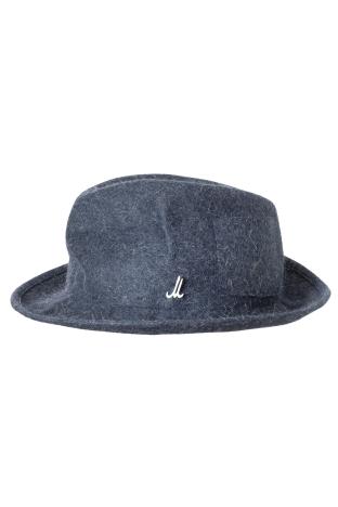Gentleman's hat GRAF THEO, blau HIG | Haarfilz superleicht