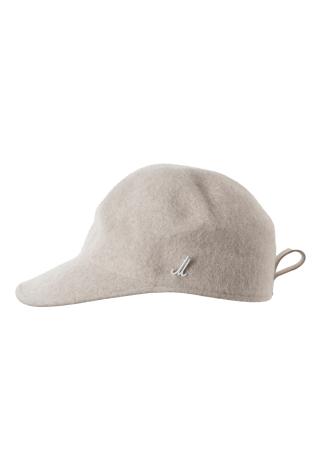Cap BAZ, birke HIG | Haarfilz superleicht