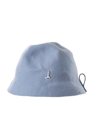 Cloche RAM 23, ciel | Wollfilz leicht