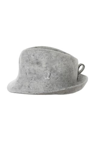 Trilby KARL, schladming grau | Wollfilz