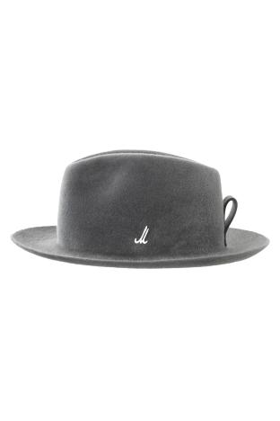 Gentleman's hat DUKE, stein | Samtveloursfilz