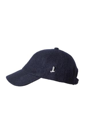 Kappe BASE SOFT, marine | japanische Wolle