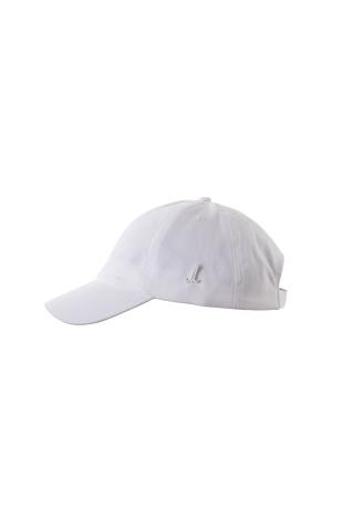 Kappe BASE SOFT, weiss | Baumwollcanvas