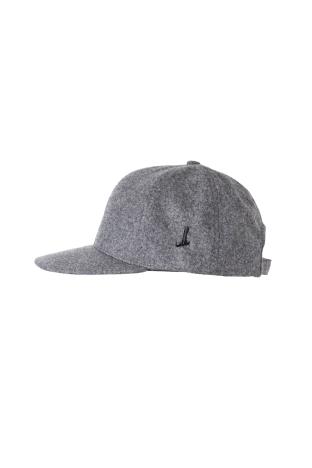Cap HIPHOP, grey mottled | Loden