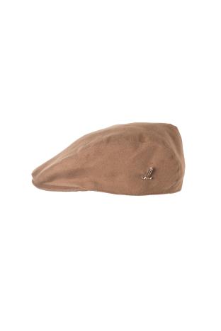 Cap JAMIE, brown | Moleskin