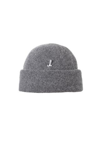 Fold-up beanie KEX, grey | Lodenfleece