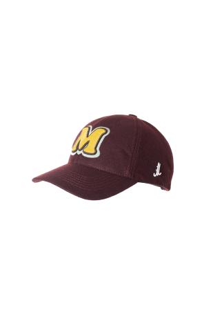 Cap BASE, aubergine | Loden