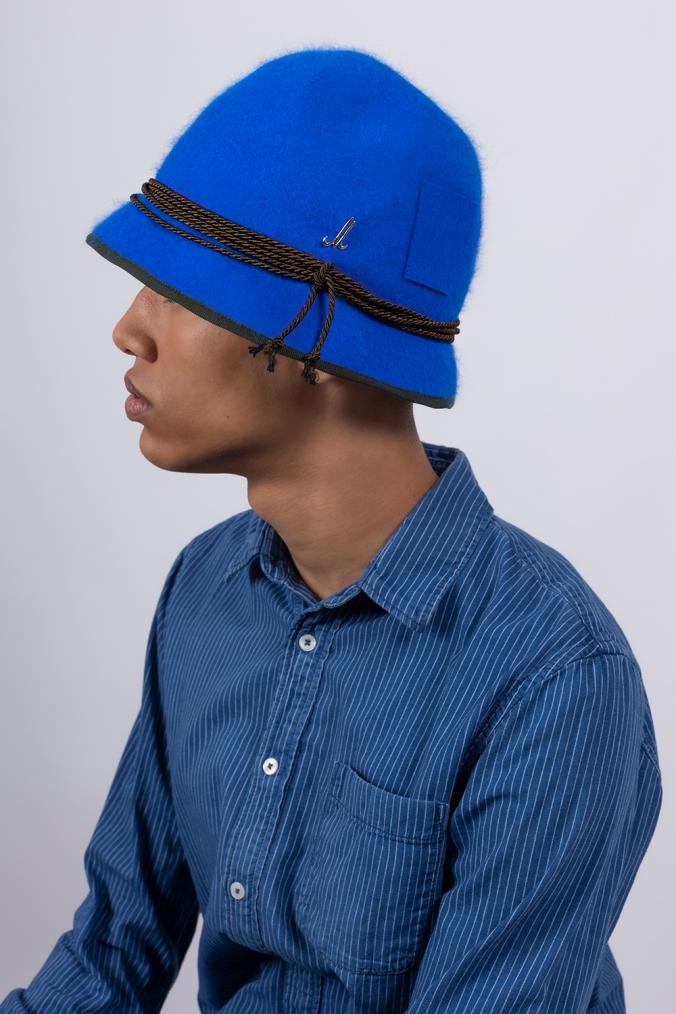 Traveller RESI PIT 06 951 royal HIG Haarfilz superleicht